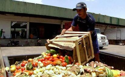 Así es la crisis silenciosa que convierte comida en basura en México cada día
