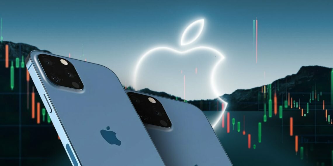 Acciones de Apple caen 4.72% tras aumento de precios en tecnología