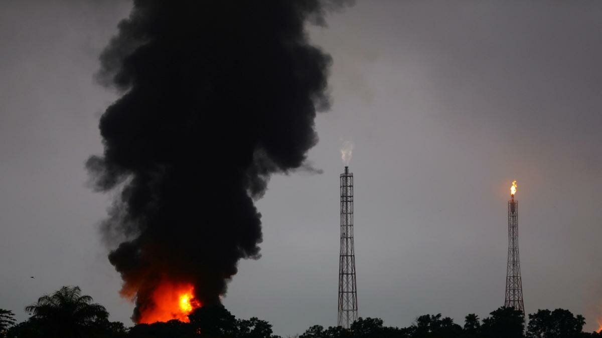 Quema de gas alcanza segundo nivel más alto en 14 años
