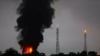Quema de gas alcanza segundo nivel más alto en 14 años