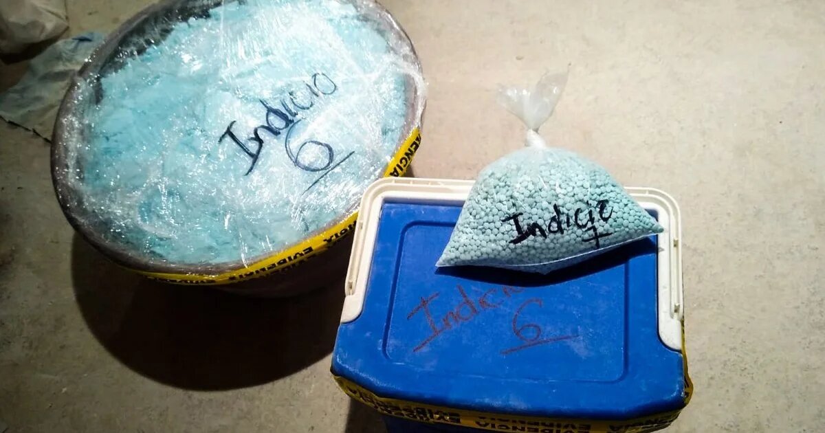 Metanfetamina es la tercera droga más vendida al menudeo en CDMX