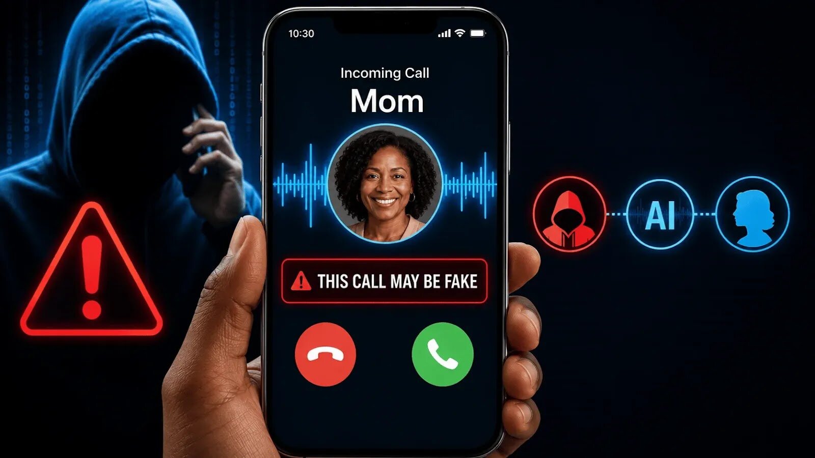 ¿Es un familiar o una IA? Las señales para descubrir un deepfake