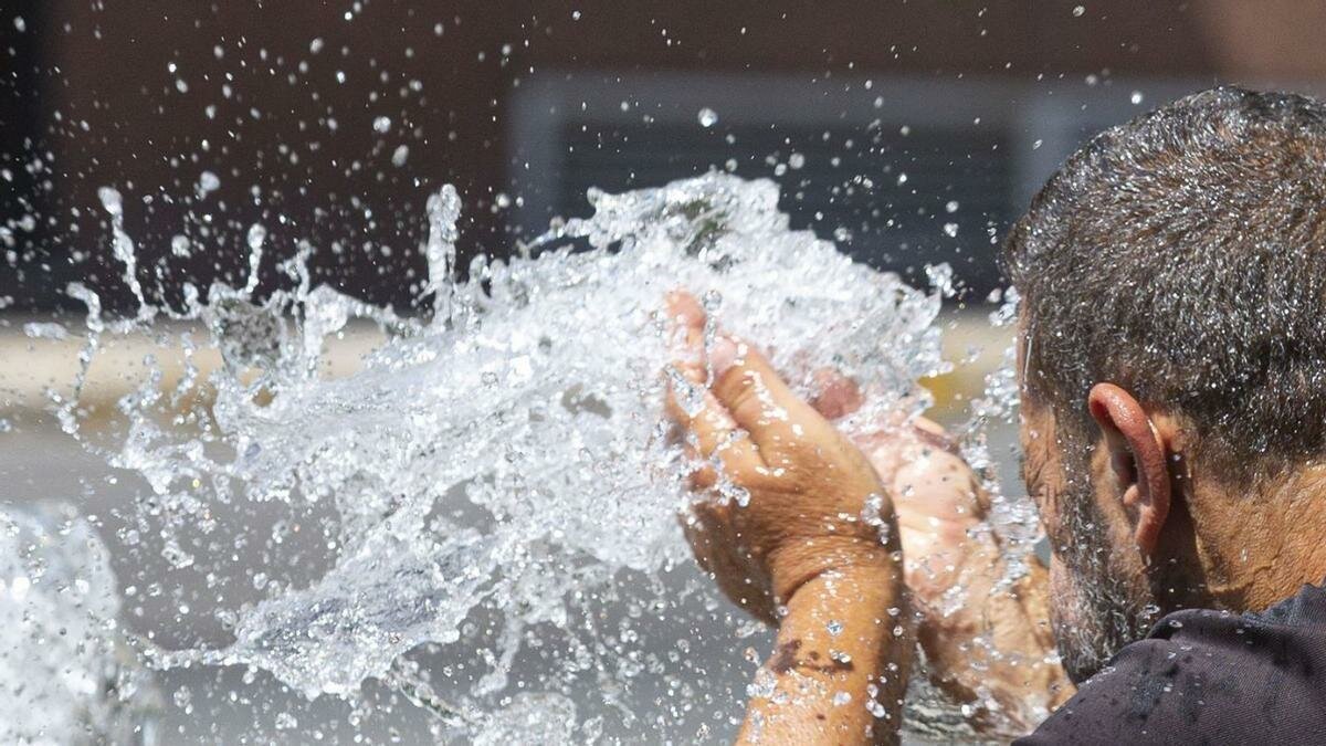 Refuerzan medidas preventivas ante temperaturas superiores a los 40 grados