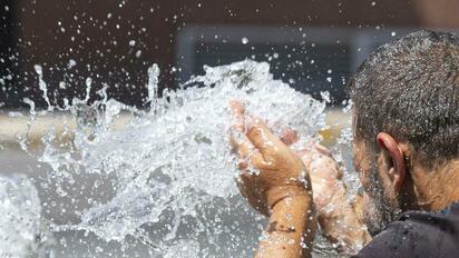 Refuerzan medidas preventivas ante temperaturas superiores a los 40 grados