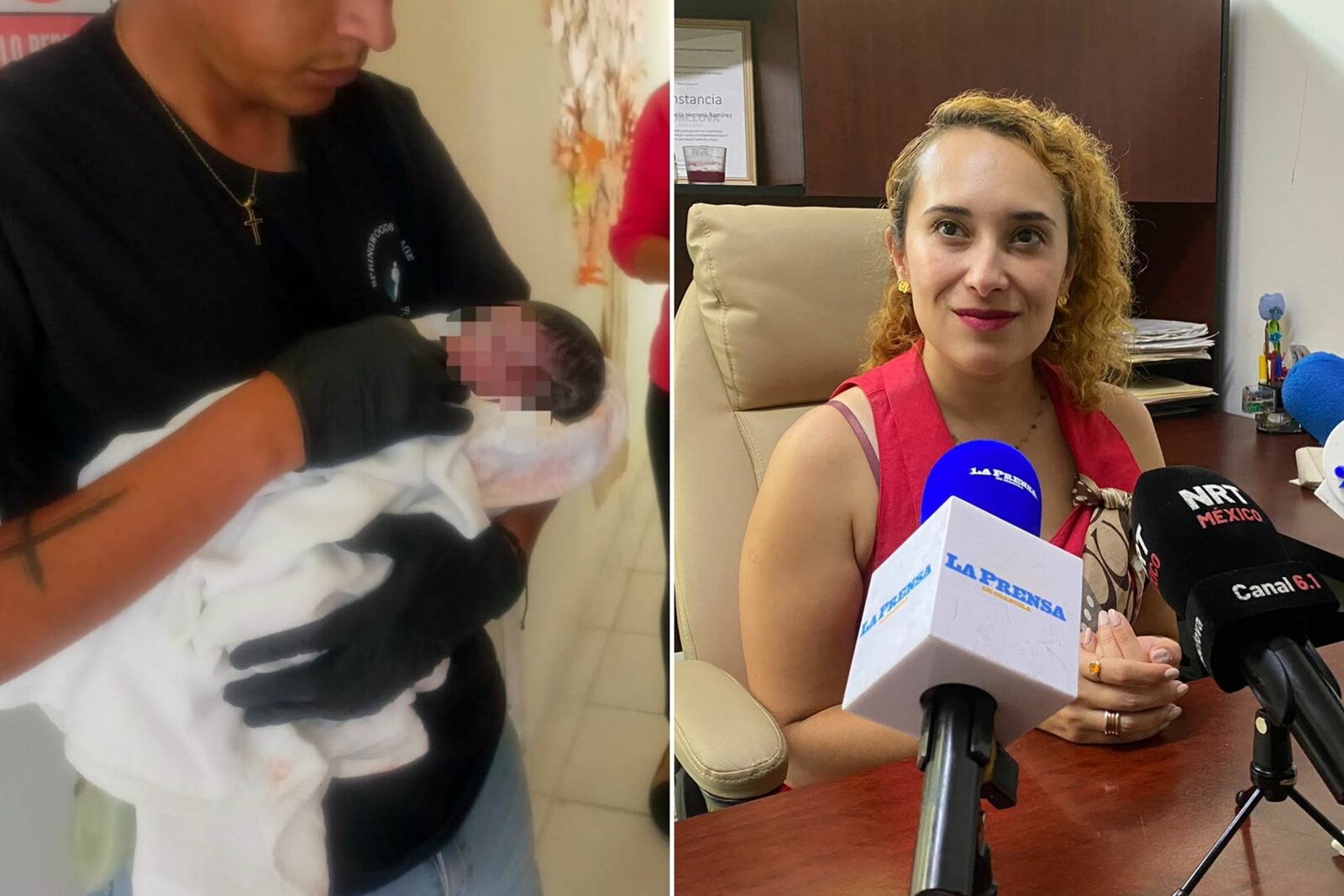 Múltiples personas buscan adoptar a recién nacido abandonado