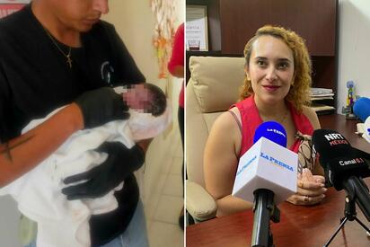Múltiples personas buscan adoptar a recién nacido abandonado