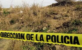 Hallan tres hombres asesinados en la carretera Celaya-Apaseo el Alto