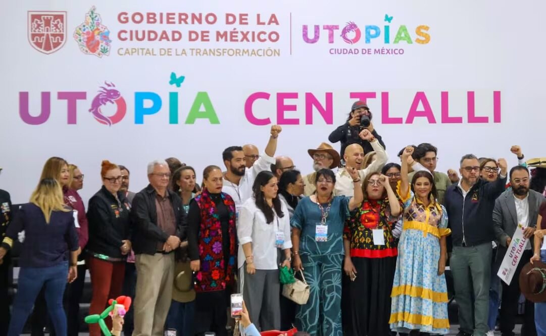 Brugada inaugura Utopía Cen Tlalli en Magdalena Contreras