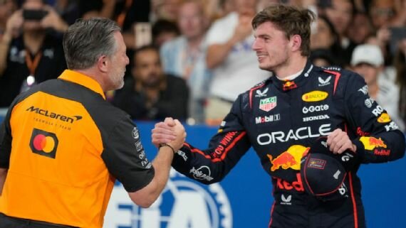 McLaren mantiene abierta la puerta a Verstappen