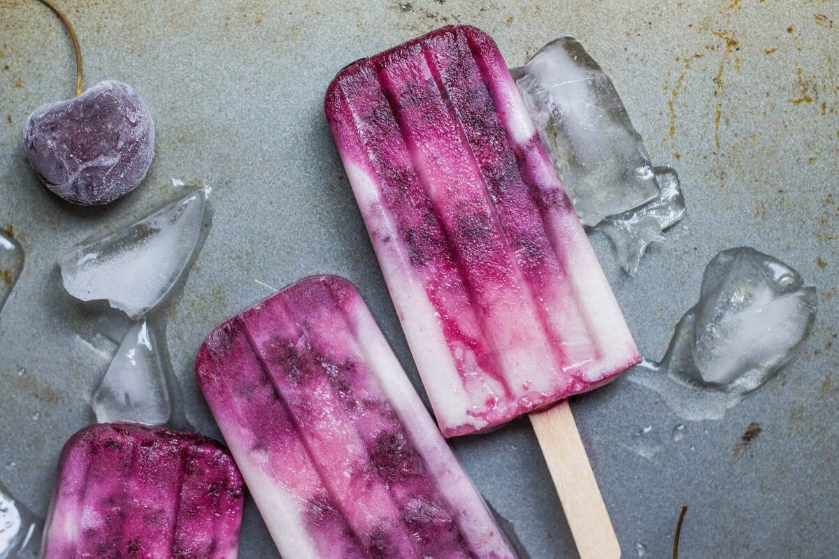 El truco para hacer paletas heladas saludables