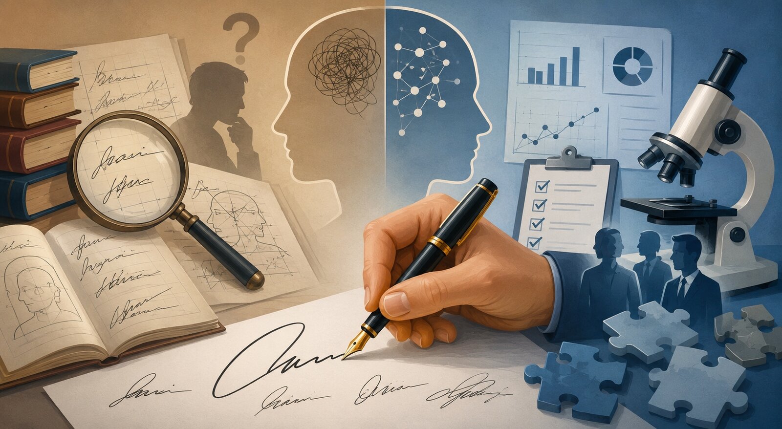 Qué dice la ciencia sobre la firma y la personalidad