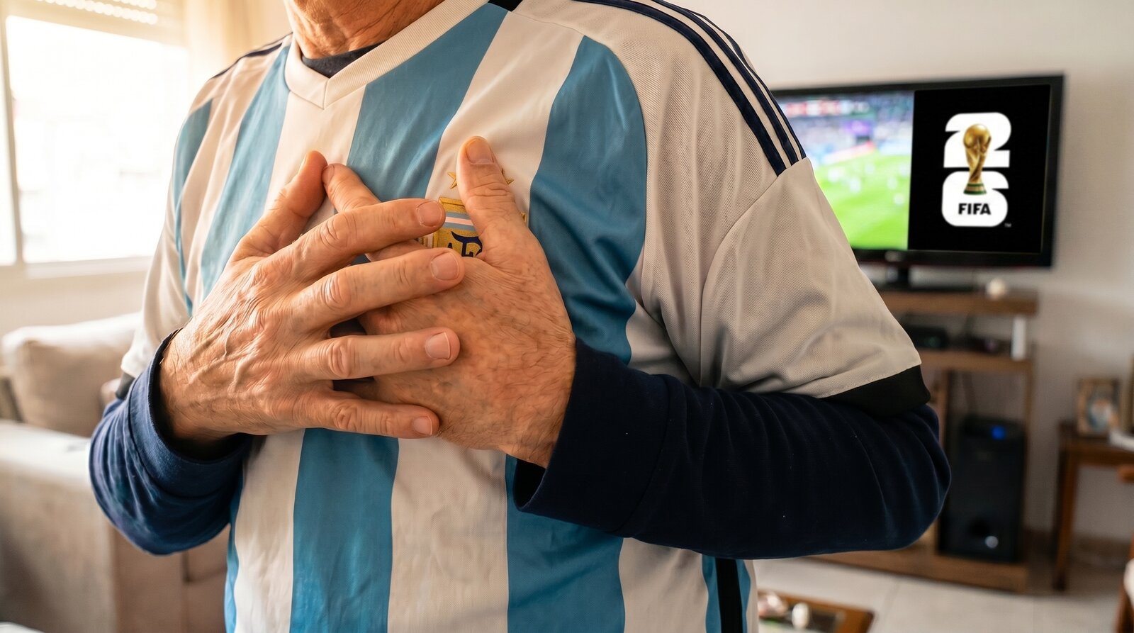 Estrés emocional del hincha: qué le pasa al cuerpo durante un partido