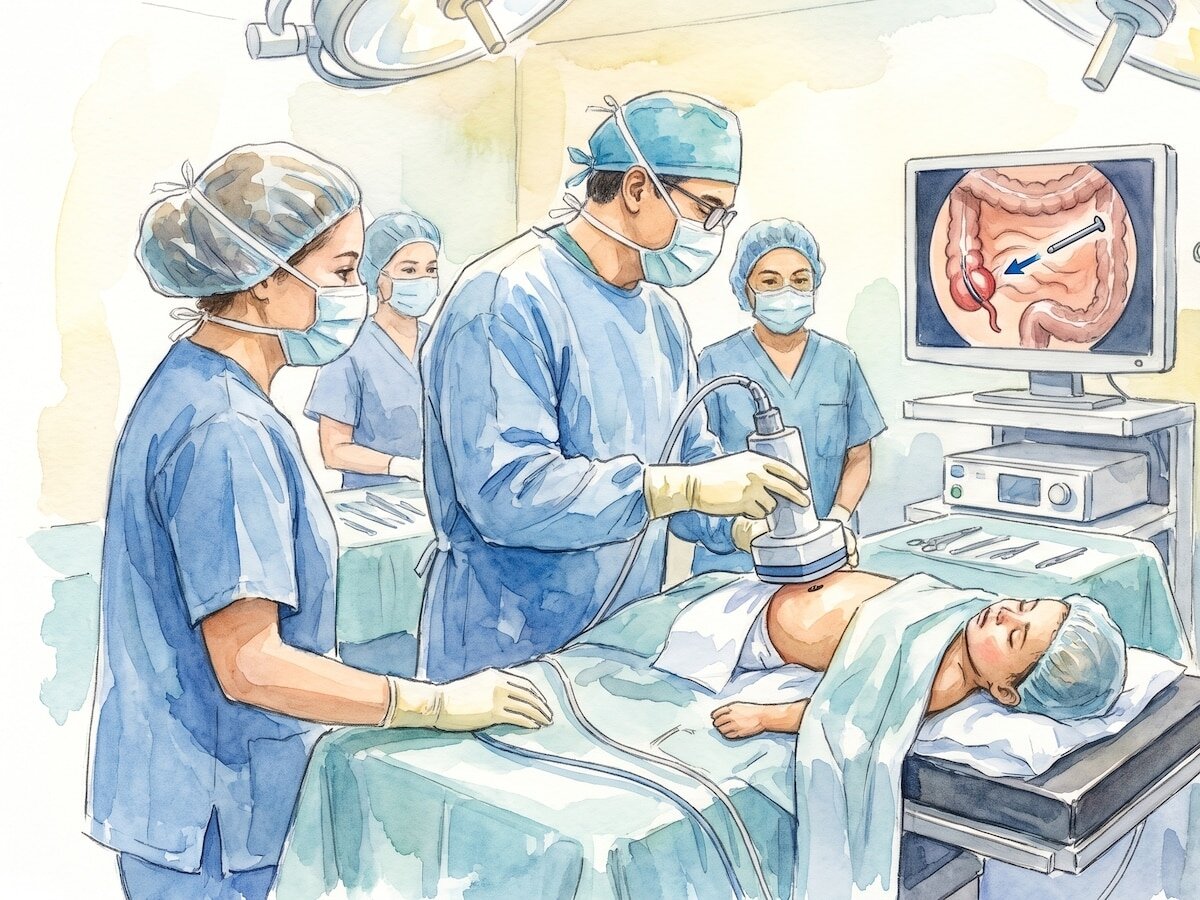 Por primera vez en un hospital público, extrajeron un clavo del intestino de un niño con cirugía magnética