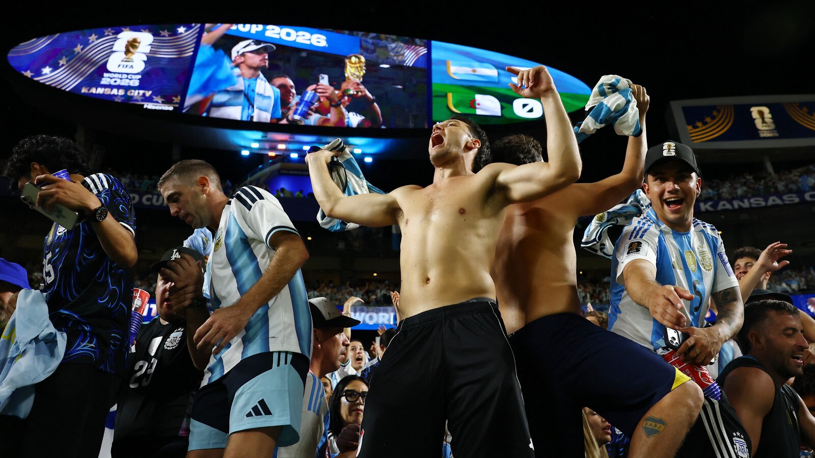 Cómo el Mundial transforma cuerpo y emociones de los fanáticos