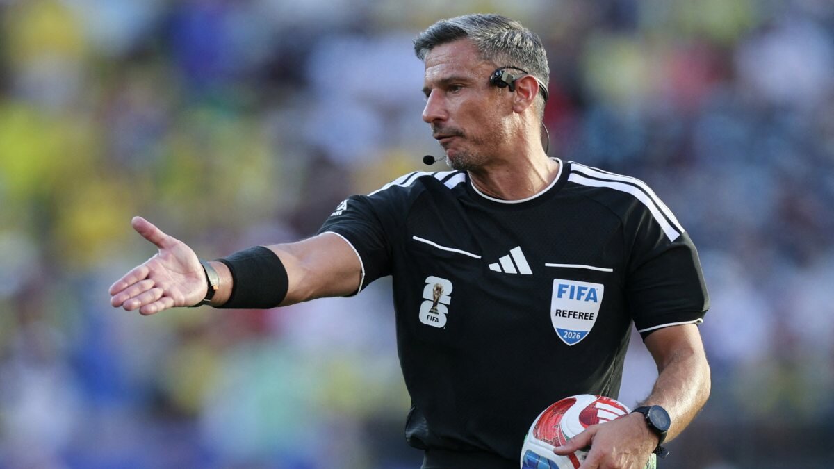 El esloveno Vinčić, árbitro del duelo México vs Ecuador