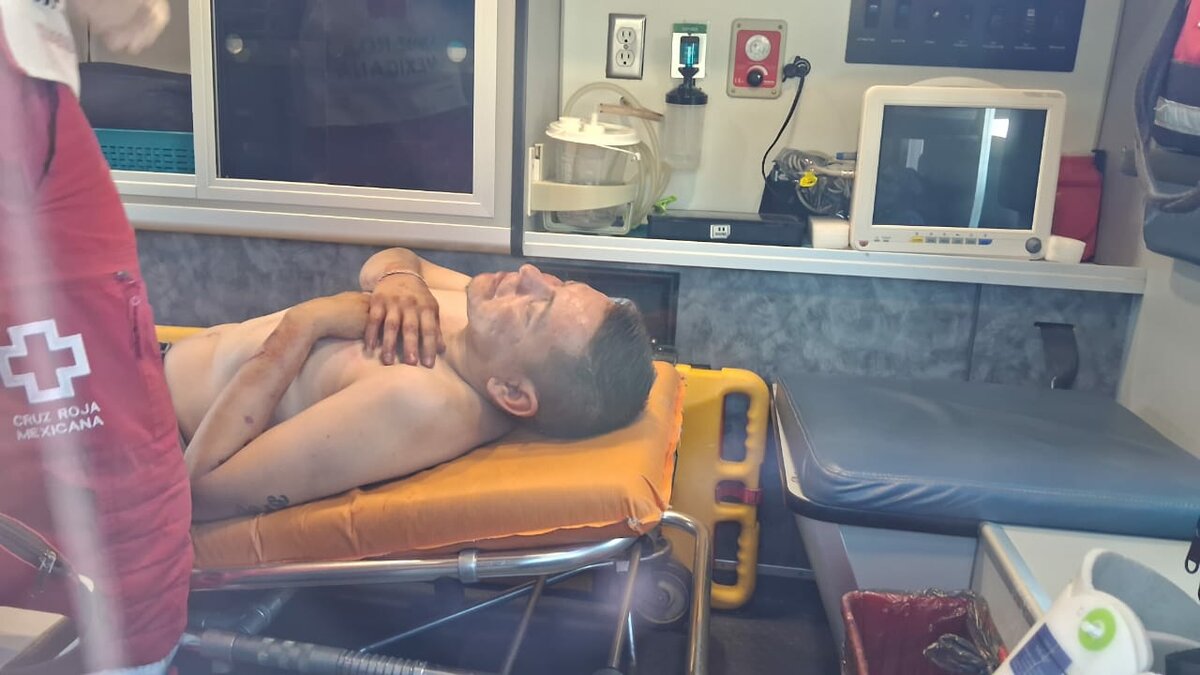 Accidente vial: El hombre perdió el control de su vehículo en Avenida Las Torres