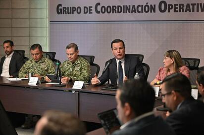 Suman esfuerzos de coordinación órdenes de gobierno en Coahuila