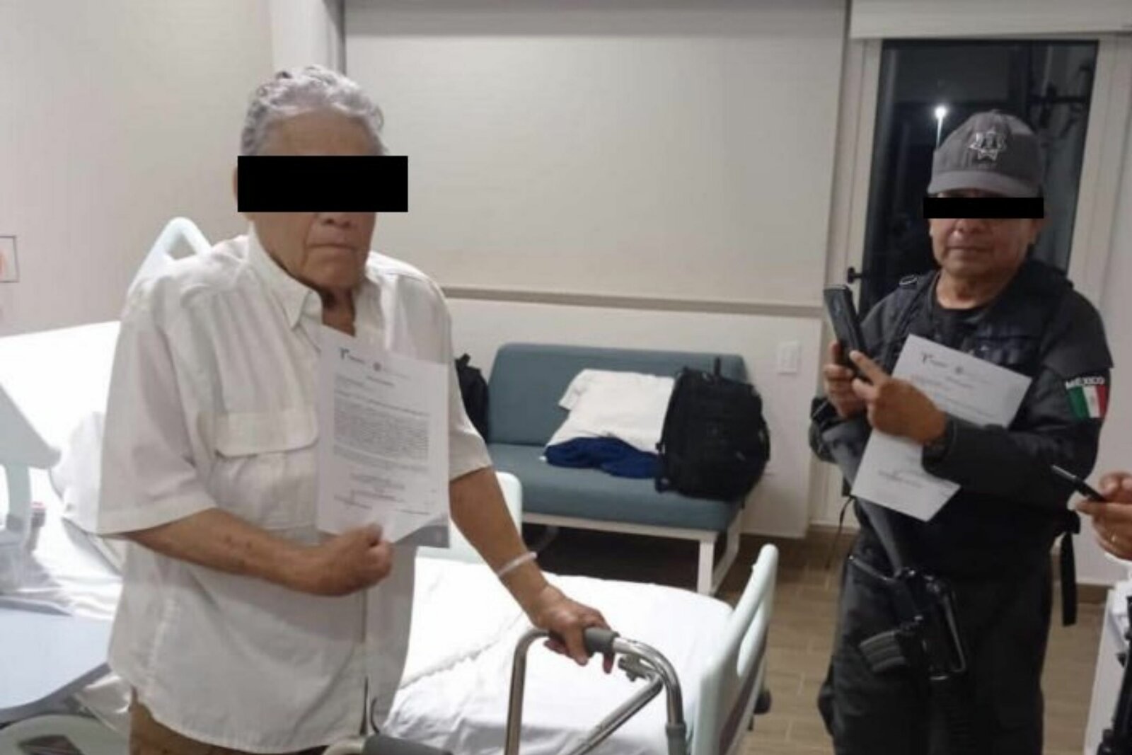 Capturan en Nuevo León a líder fundador de la Columna Armada Pedro J. Méndez