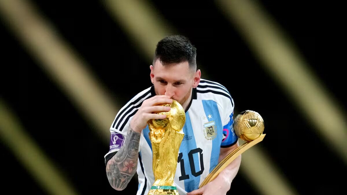 La edad no es nada para Messi y lo demuestra en el Mundial
