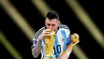 La edad no es nada para Messi y lo demuestra en el Mundial