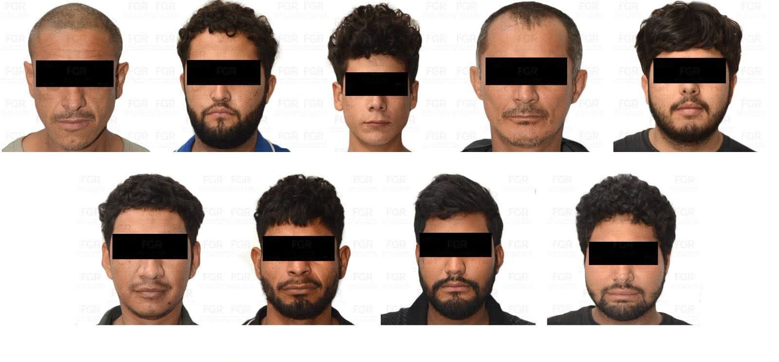 Sentencian a nueve personas por portación de armas y explosivos en Elota, Sinaloa