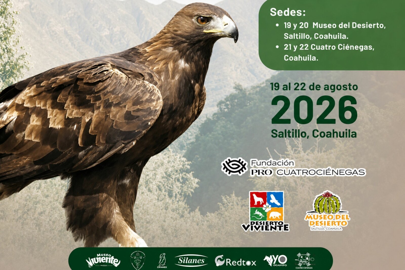 Coahuila será sede del primer Congreso Internacional de Conservación de Fauna Silvestre