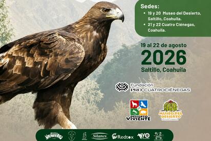 Coahuila será sede de un encuentro científico que reunirá especialistas para impulsar el conocimiento y conservación de la fauna silvestre.  Coahuila realizará