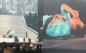 Harry Styles preocupa a sus fans tras caer en pleno escenario