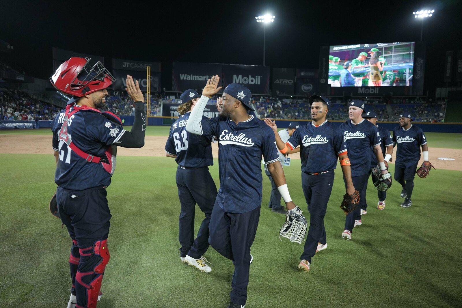 Estrellas Extranjeras vencen 5-3 a Selección Mexicana en el Juego de Estrellas de la LMB