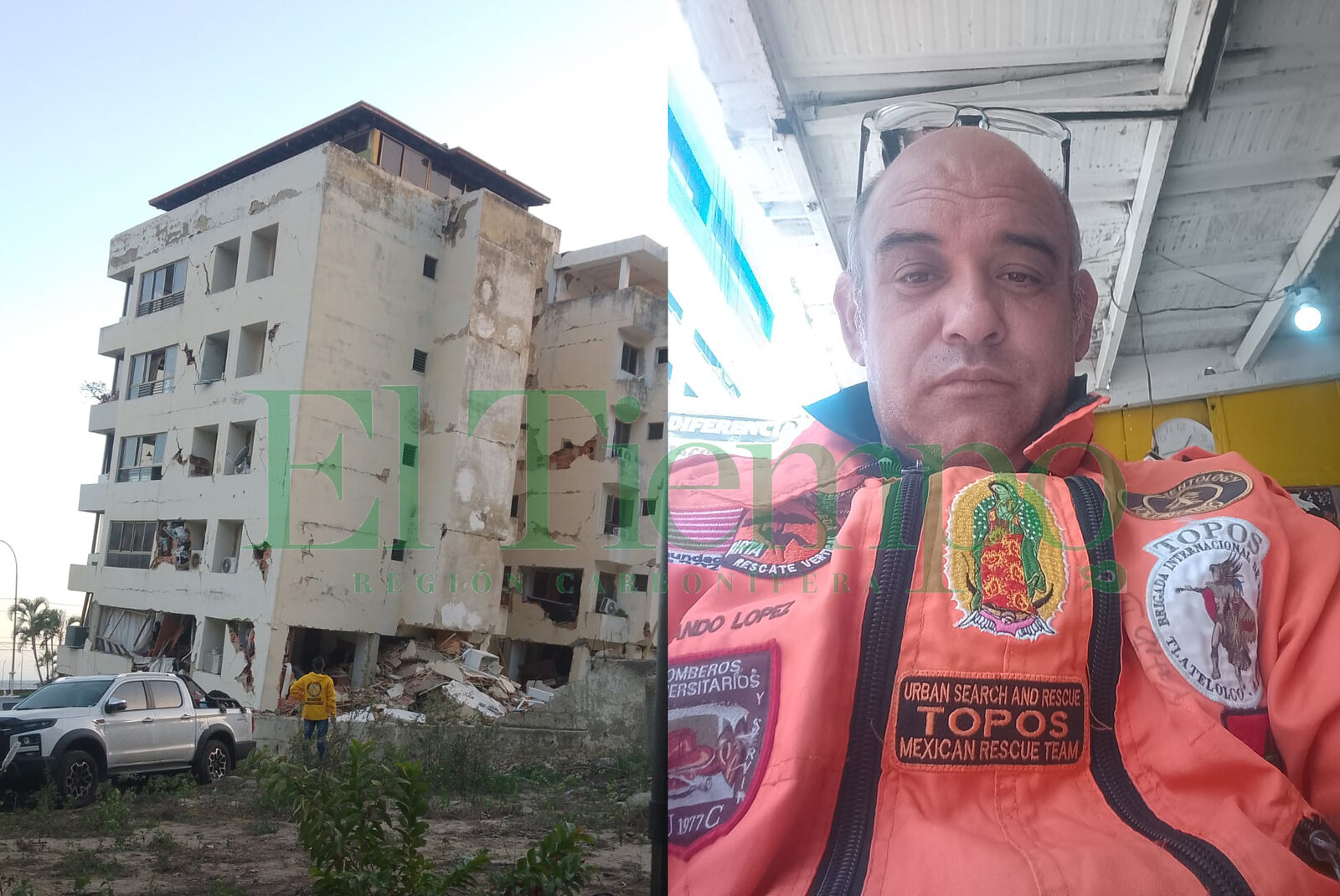 Armando López de Múzquiz localiza tres víctimas durante rescate en Venezuela