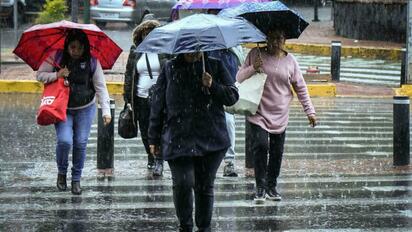 Lluvias, tormentas y granizo afectarán 11 estados por la onda tropical 13