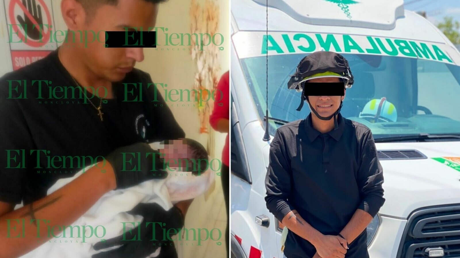 Paramédico fingió rescatar al bebé que él mismo abandonó; era el padre del recién nacido