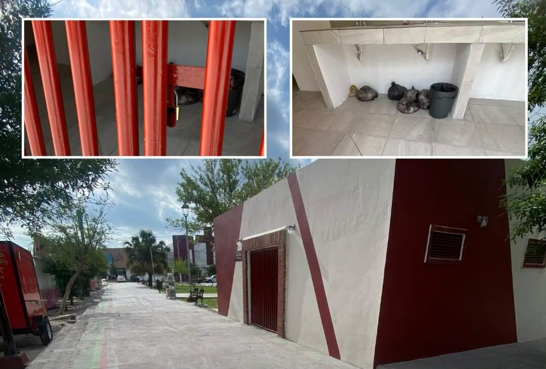 Nuevos sanitarios permanecen cerrados; preocupa que queden en el abandono