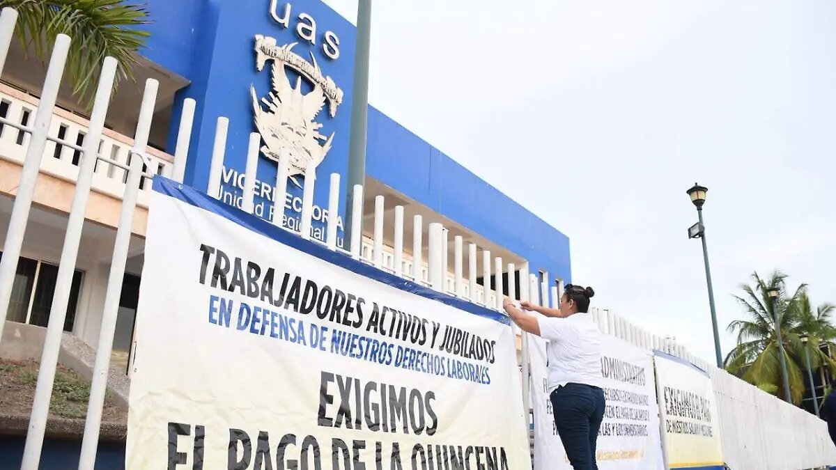 Universitarios estallan: paro en la UAS deja sin clases a miles de alumnos