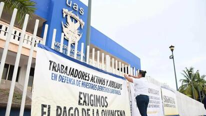 Universitarios estallan: paro en la UAS deja sin clases a miles de alumnos