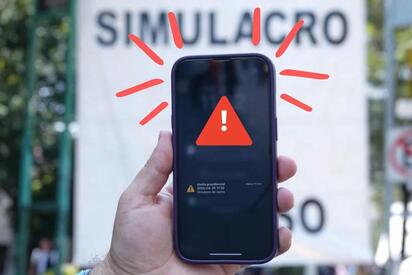 Usuarios de iPhone no pueden usar la alerta sísmica de Google