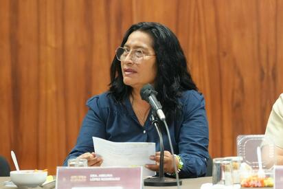Abelina López enfrenta críticas mientras busca candidatura en Guerrero