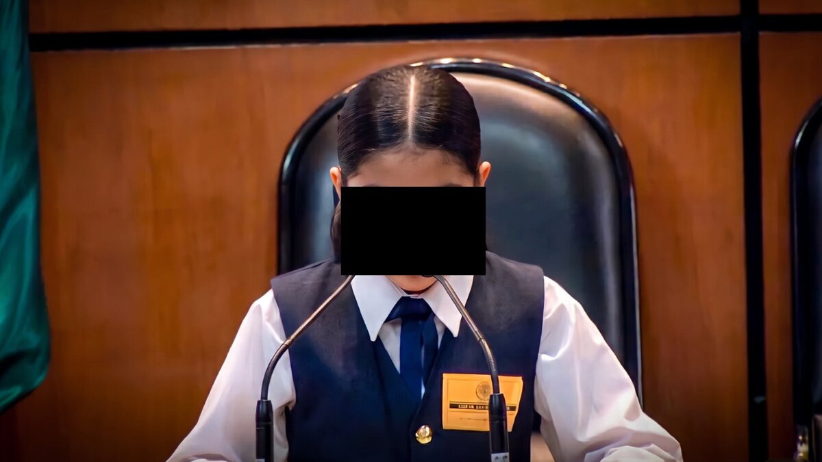 “No queremos crecer con miedo”: el mensaje que conmovió en el Parlamento Infantil