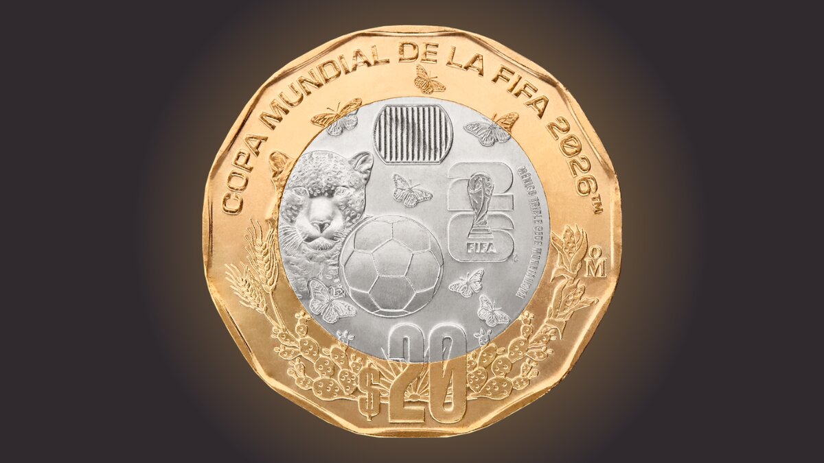 Monedas del Mundial 2026 en México: guía para identificarlas y obtenerlas