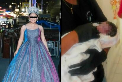 Exreina de Castaños, presunta madre de recién nacido abandonado