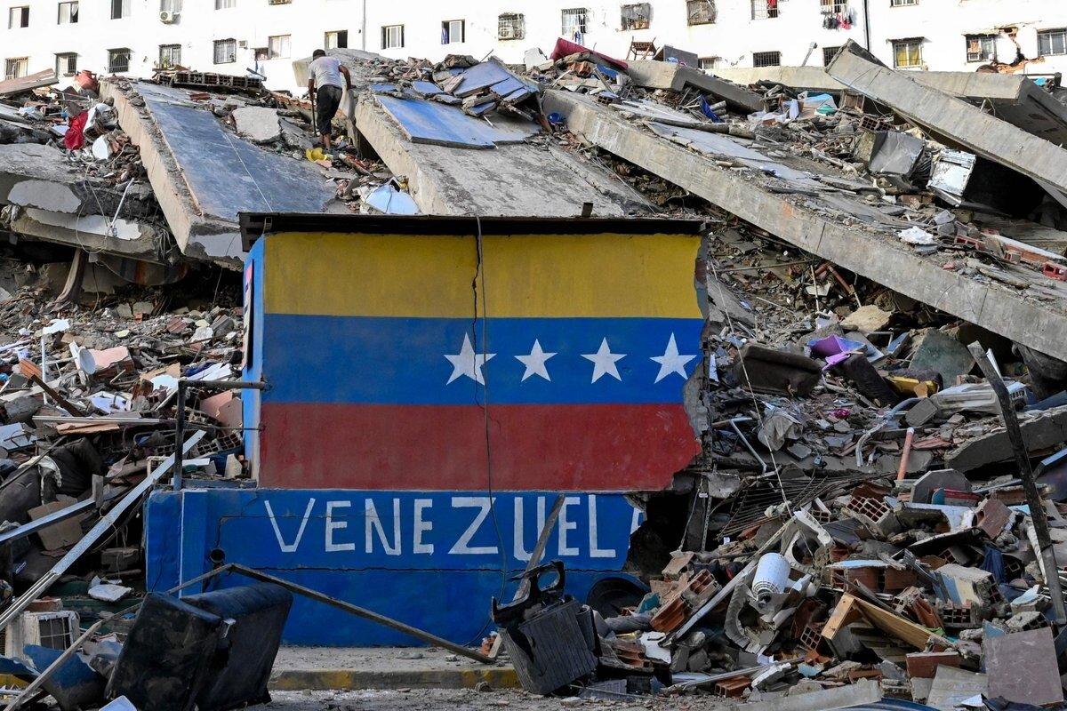 Cifra de muertos por sismos en Venezuela sigue aumentando: ya son 1,719
