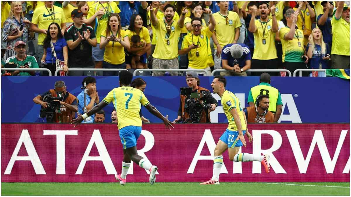 Brasil vence 2-1 a Japón y sigue vivo en la Copa del Mundo