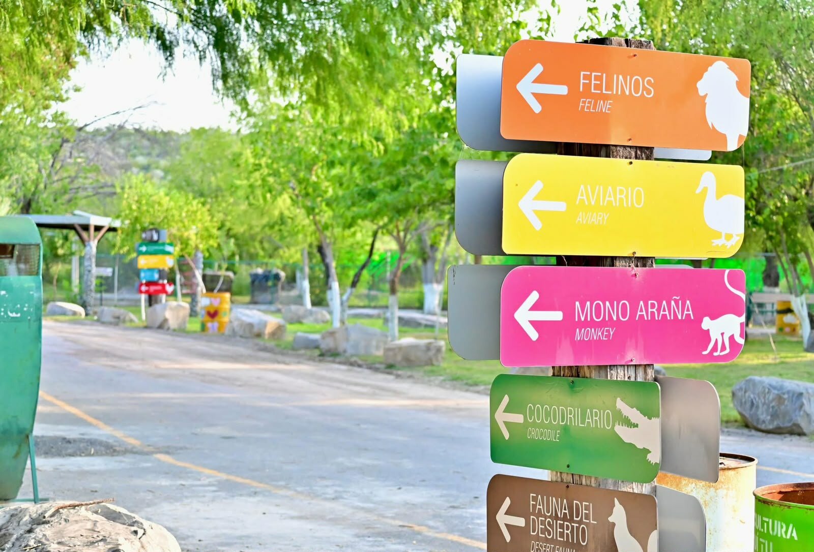 Ecoparque de Monclova se alista para reabrir tras concluir adecuaciones enfocadas en el bienestar animal