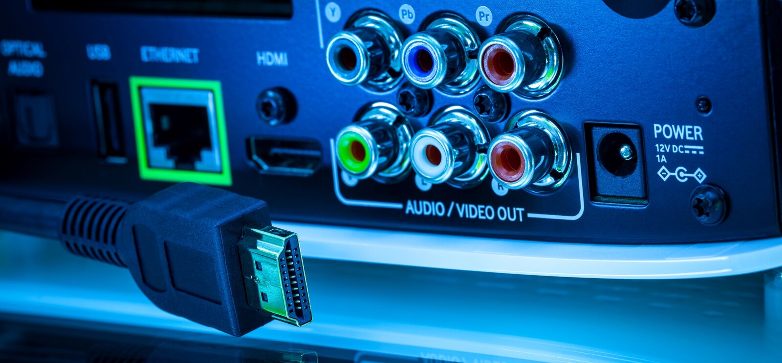 Qué significa cada entrada de tu televisor y cómo aprovecharla al máximo