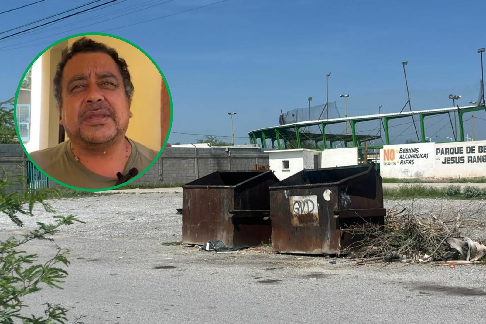 Vecinos nunca vieron el abandono del bebé en Castaños; conocieron el caso cuando la ambulancia ya estaba en el lugar