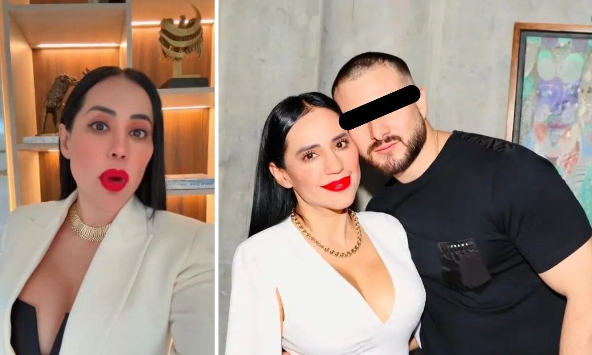 “Soy muy amorosa, pero no una delincuente”: Sandra Cuevas responde tras captura de su pareja