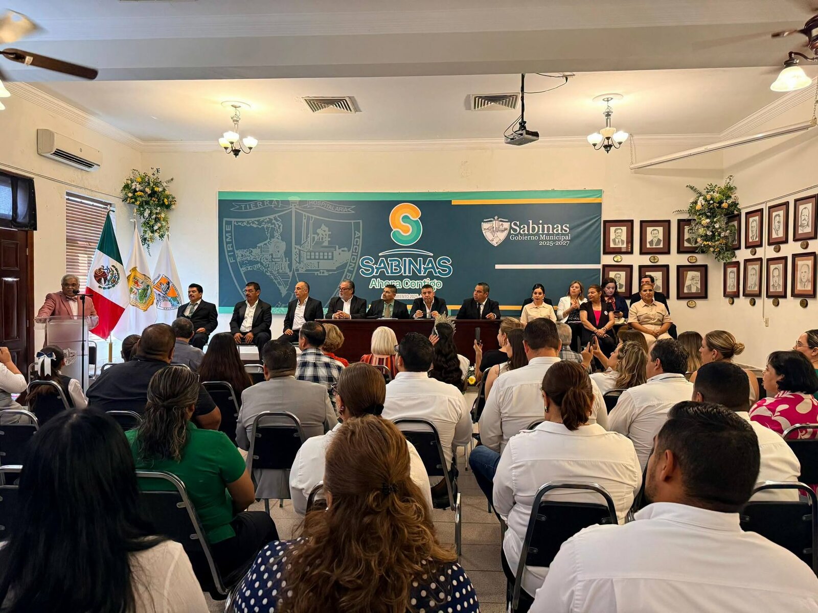 Sabinas conmemora 143 años de la llegada de sus primeros colonos