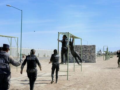 Monclova prepara próxima generación de la Academia de Policía
