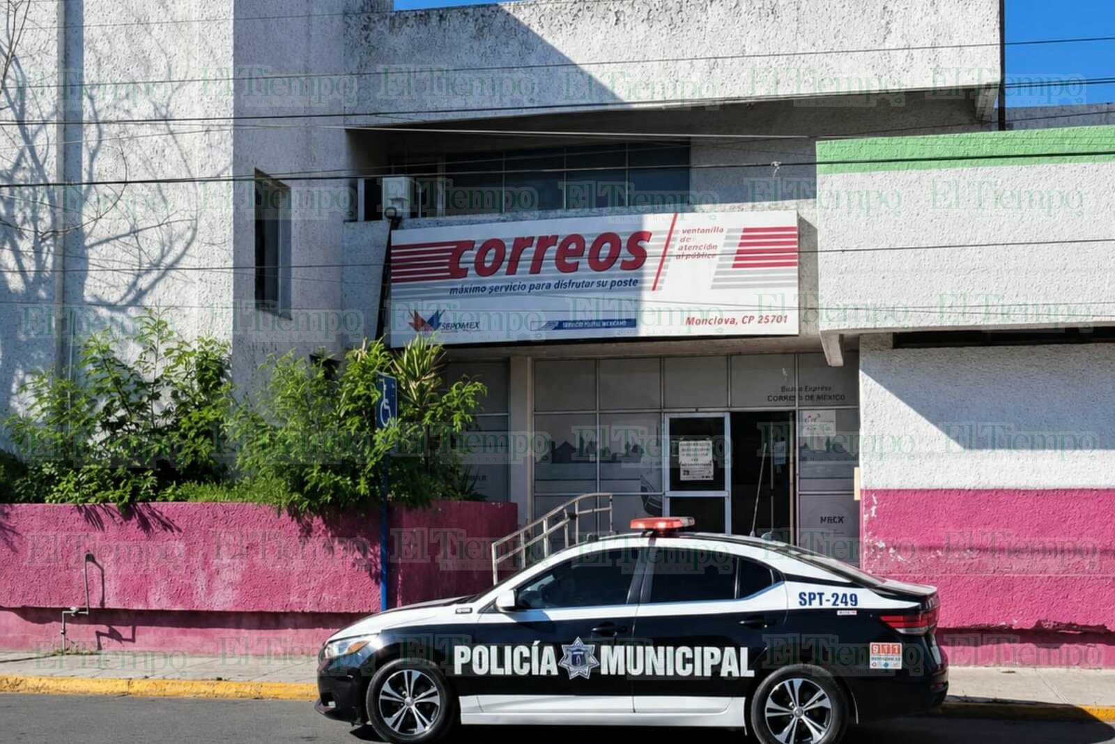Ladrones irrumpen en Correos de México de Monclova