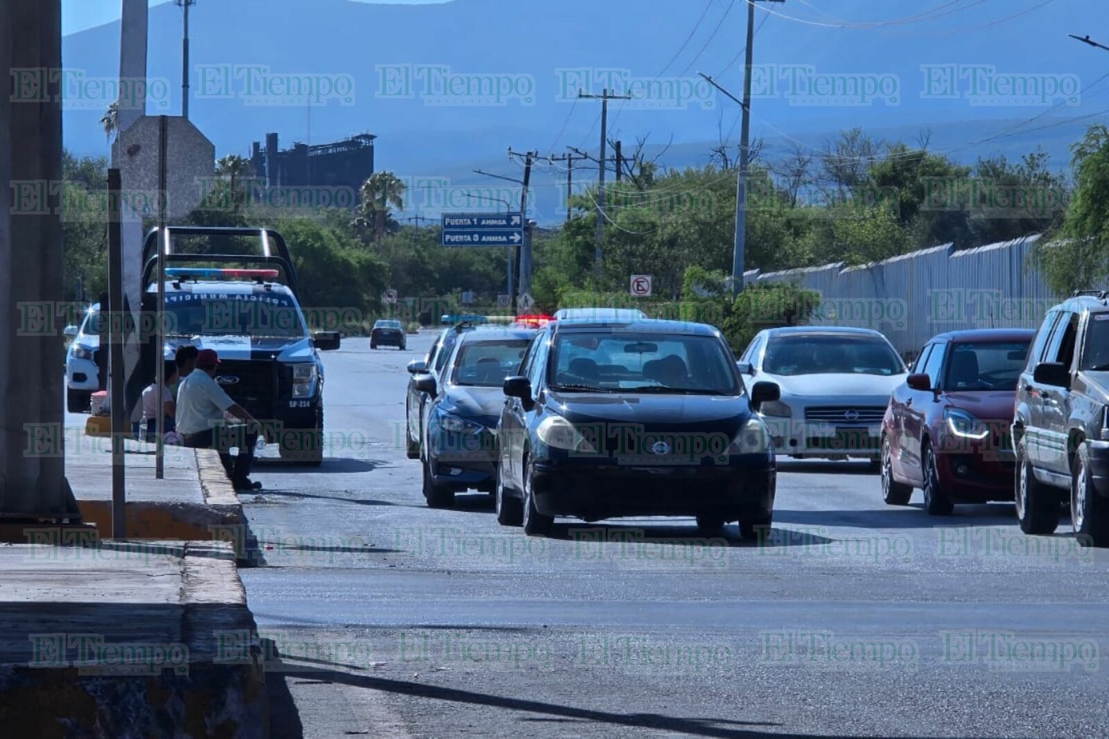 Reporte de agresión contra mujer moviliza a la Policía